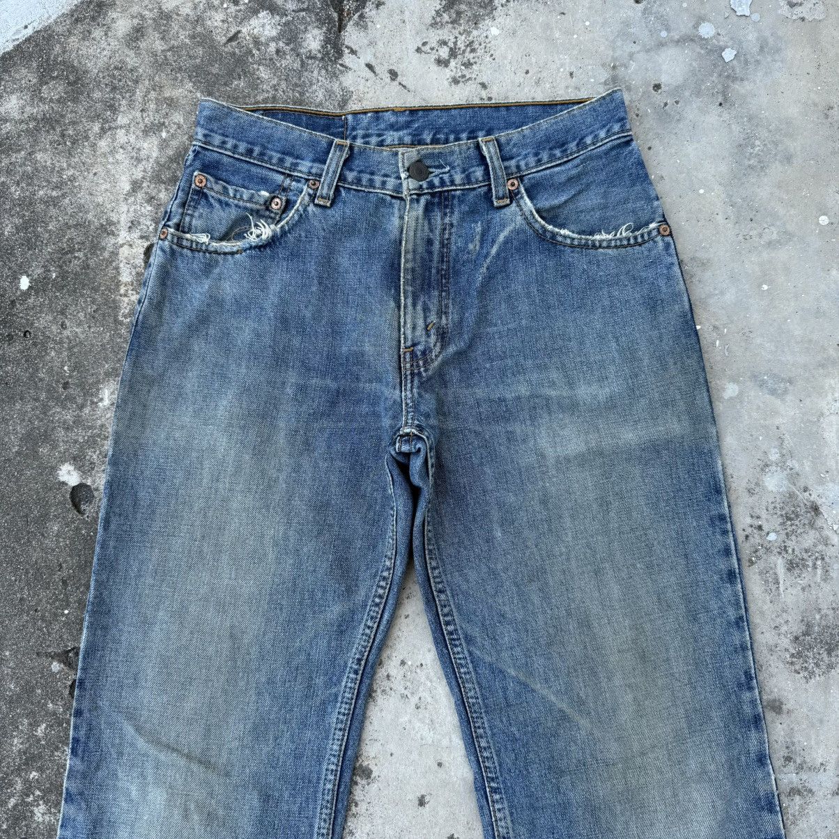 Levi's Vintage Clothing VINTAGE 98' LEVI’S 506 FADED JEANS DENIM PANTS Size US 29 - 3 Thumbnail