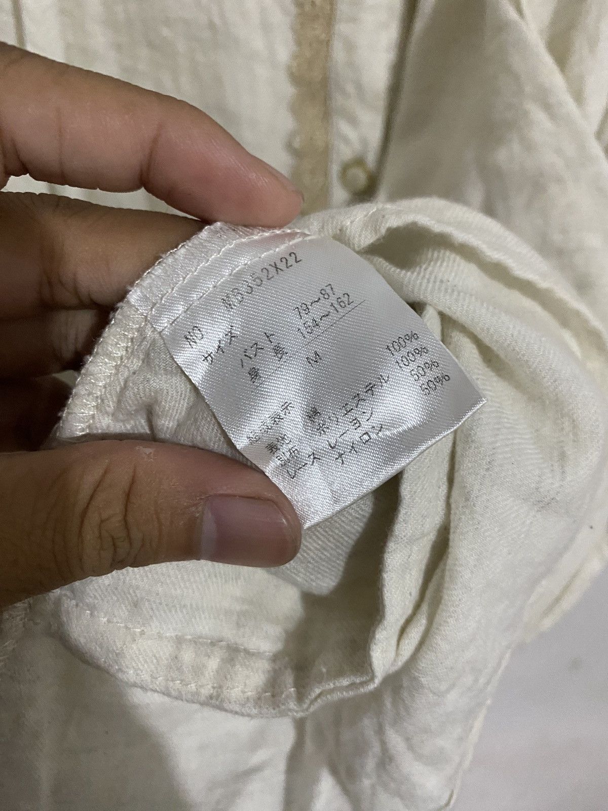 Japanese Brand 💸BINDINGOFFER💸Axesfemme japanese gothic styled shirt Size US M / EU 48-50 / 2 - 11 Thumbnail