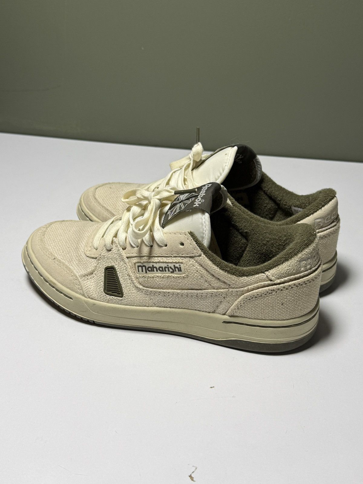 Maharishi REEBOKMAHARISHI X REEBOK LT COURT 'HEMP Size US 9.5 / EU 42-43 - 6 Thumbnail