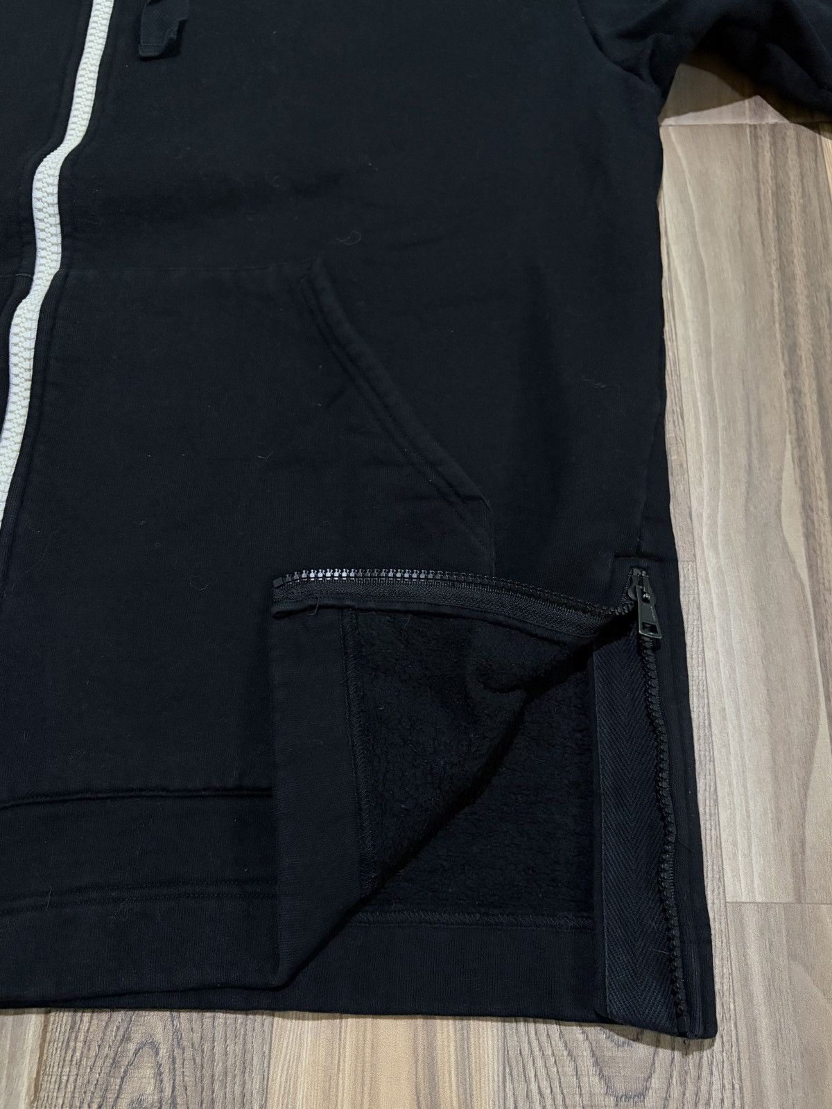 Acne Studios ACNE STUDIOS FLORIDA ZIP HOODIE Size US M / EU 48-50 / 2 - 4 Thumbnail