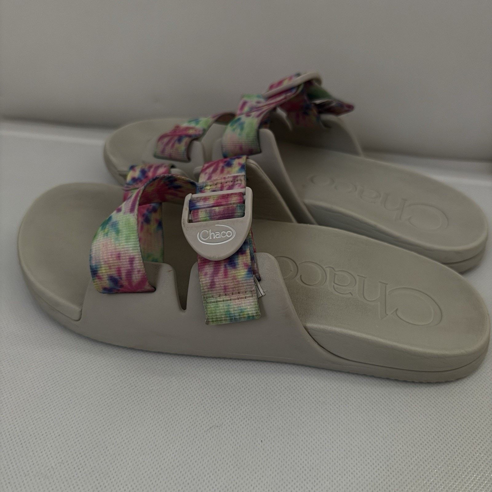 Chaco Chaco Chillos Light Tie Dye Beach Outdoor Hiking Sandals Size US 8 / IT 38 - 3 Thumbnail