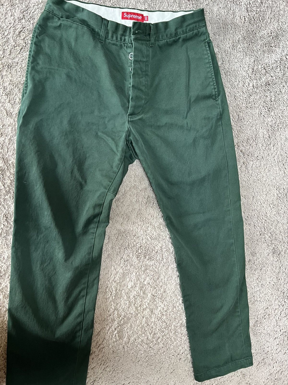 Supreme Supreme Work Pants Size US 30 / EU 46 - 1 Thumbnail
