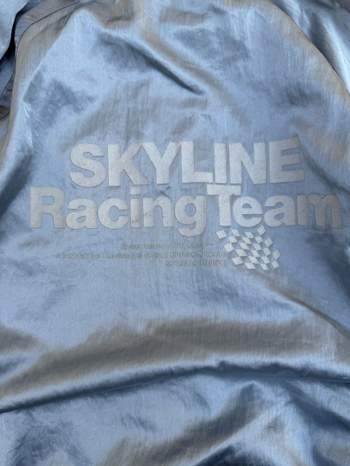 Other 80's-90's Skyline Racing Team Racing Jacket by Nissan Prince Size US L / EU 52-54 / 3 - 9 Thumbnail