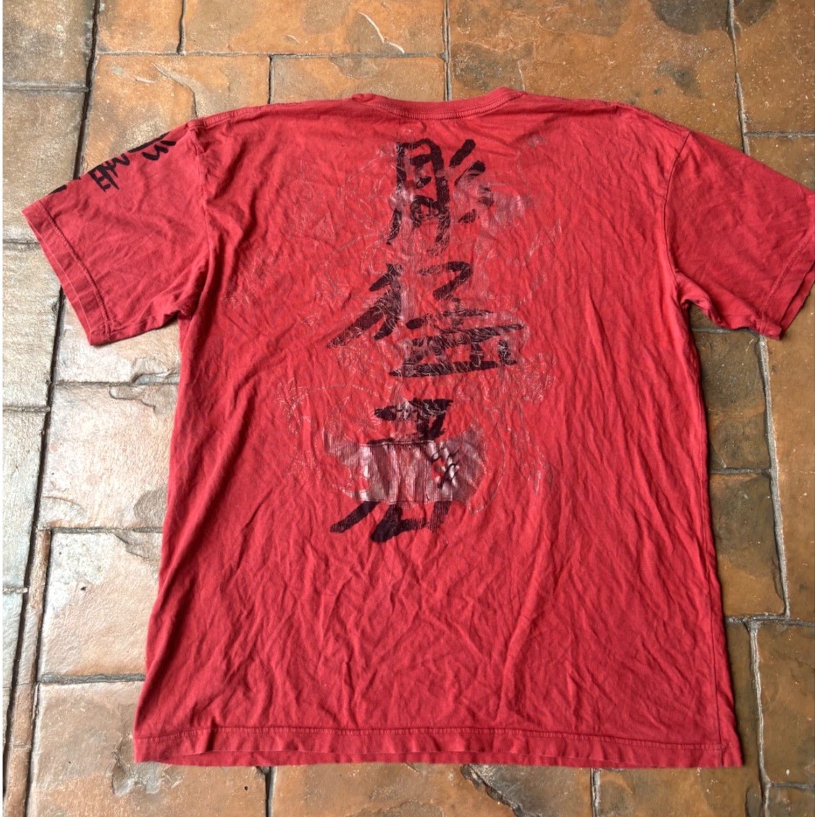 Vintage VINTAGE Xtreme Couture Y2K Affliction Style MMA Elite Dragon T-Shirt 2XL Grunge Cyber Size US XXL / EU 58 / 5 - 3 Thumbnail