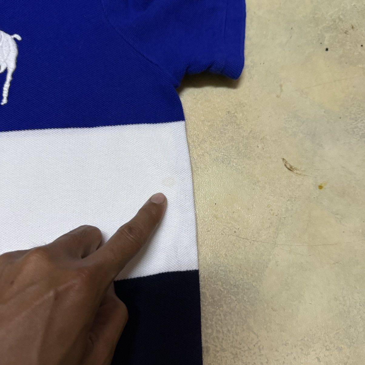 Polo Ralph Lauren Polo Ralph Lauren Big Logo Polo Shirt Size US M / EU 48-50 / 2 - 8 Thumbnail