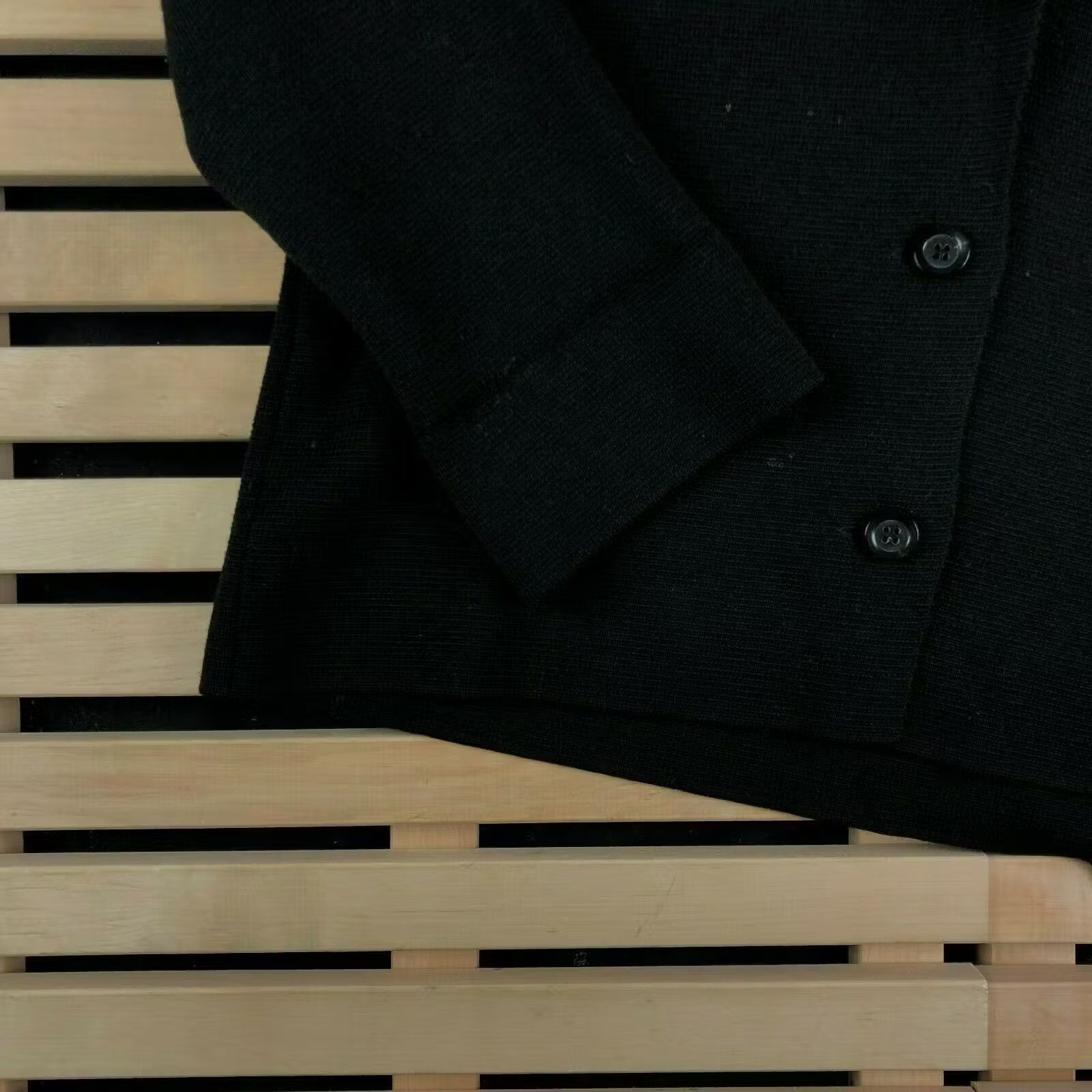 Annette Gortz Womens Blazer Jacket Annette Gortz Size M Wool Size M / US 6-8 / IT 42-44 - 3 Thumbnail