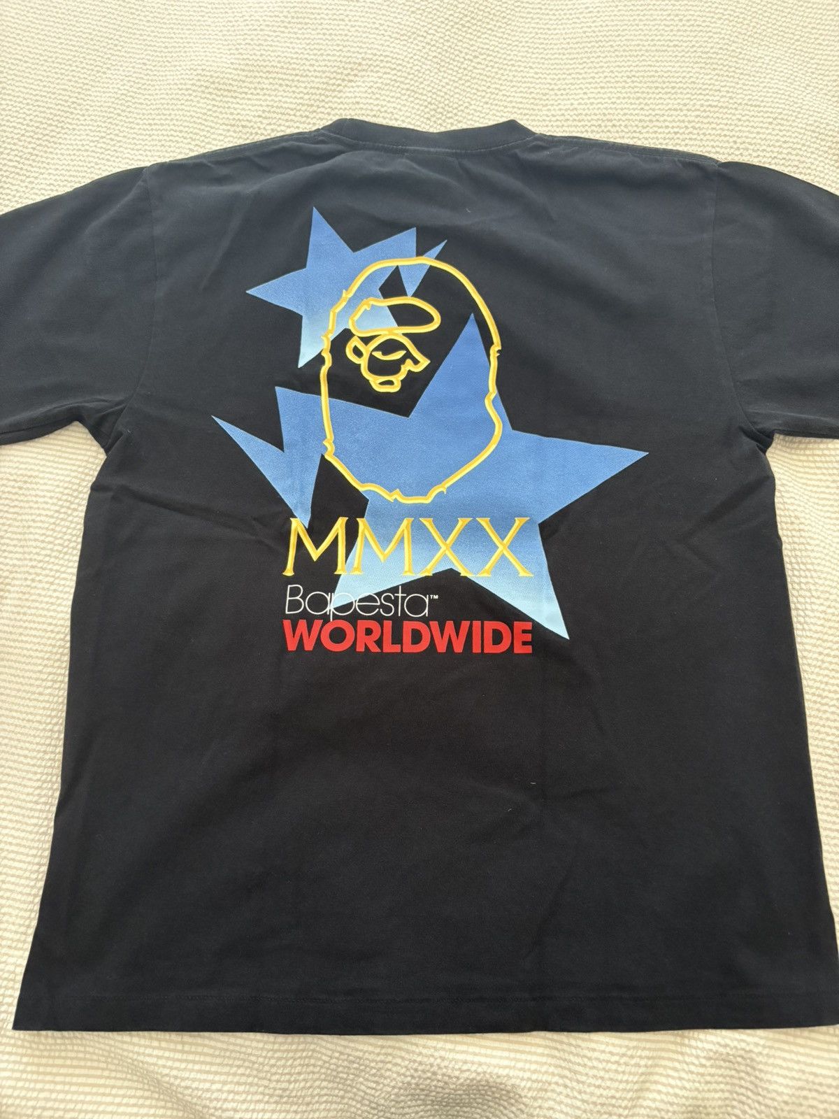 Bape Bape x Bapesta Worldwide Tee Size US L / EU 52-54 / 3 - 1 Thumbnail