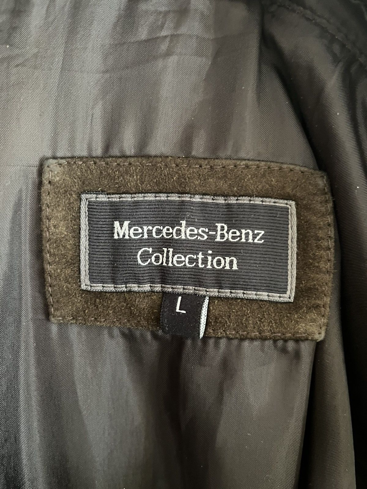 Mercedes-Benz Mercedes-benz suede coat Size US L / EU 52-54 / 3 - 3 Thumbnail