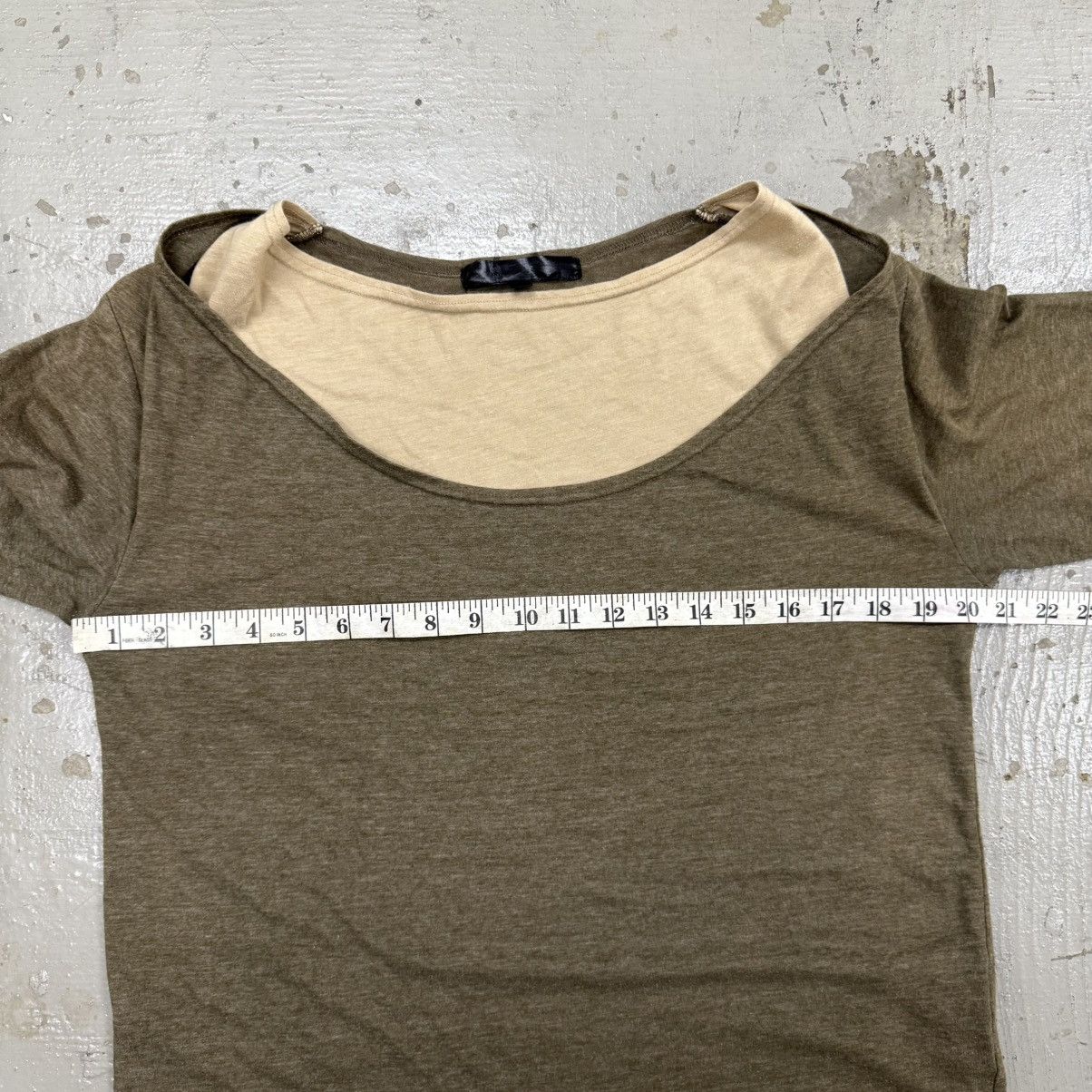 Greg Lauren Greg Lauren Style Avant Garde Layered Top Punk Riot Size US L / EU 52-54 / 3 - 8 Thumbnail