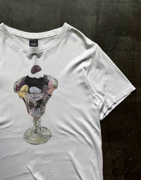 Number (N)ine Number (N)ine 2009 Magazine Featured Ice Cream Print T-Shirt Size US L / EU 52-54 / 3 - 5 Thumbnail