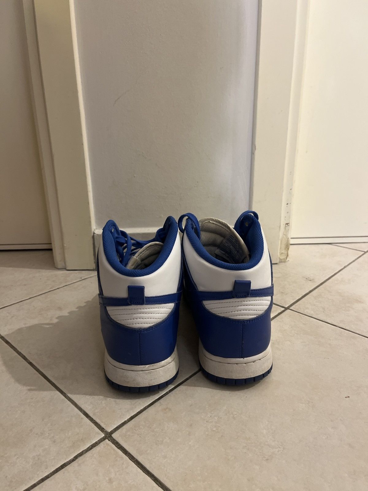 Nike Nike Dunk High Game Royal Size US 13 / EU 46 - 4 Thumbnail