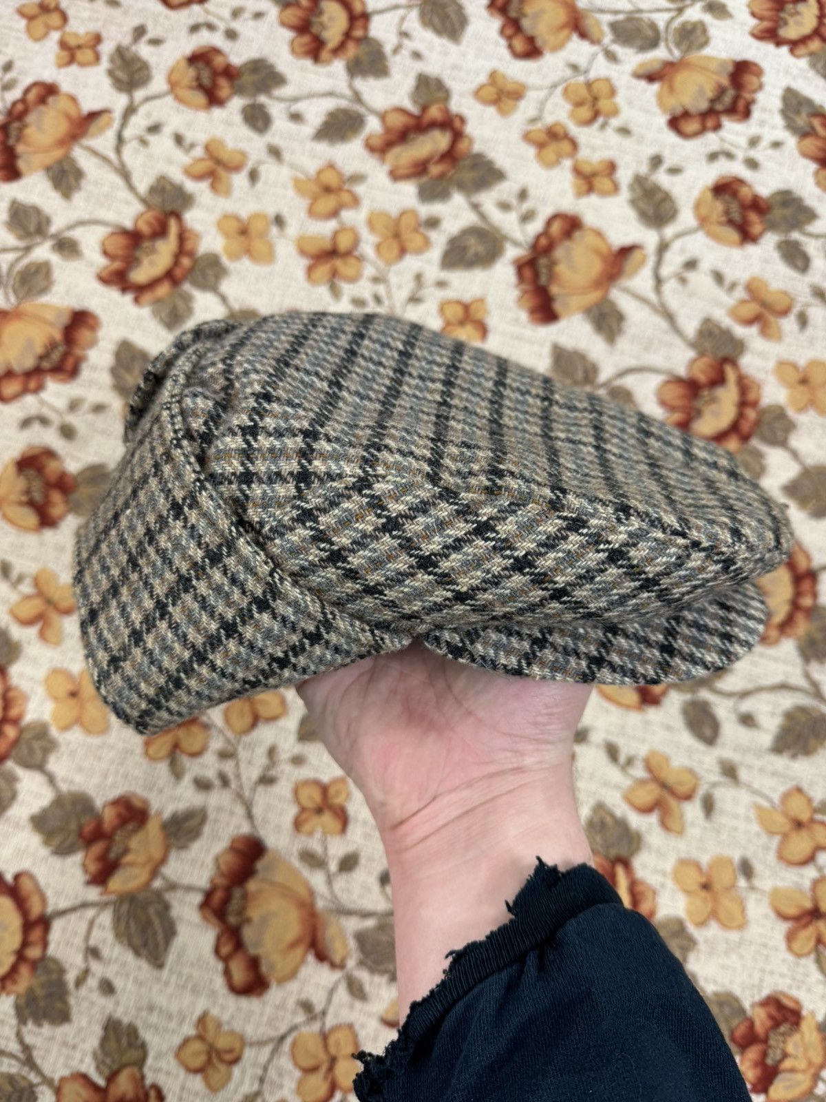 Japanese Brand × Vintage Vintage Old Money Wool Hat with flaps stuccigus vibe 90s Size ONE SIZE - 1 Thumbnail