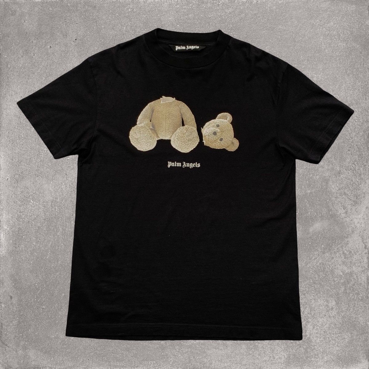 Palm Angels Palm Angels XL Tee Bear Classic Black T-Shirt Size US XL / EU 56 / 4 - 1 Thumbnail