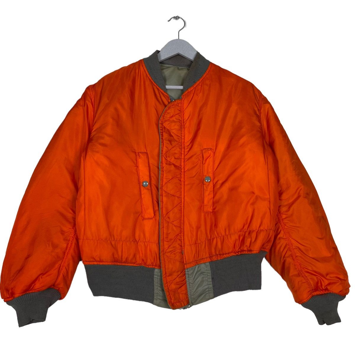 Alpha Industries 💥ALPHA INDUSTRIES BOMBER FLIGHT RIOT JACKET Size US M / EU 48-50 / 2 - 12 Thumbnail
