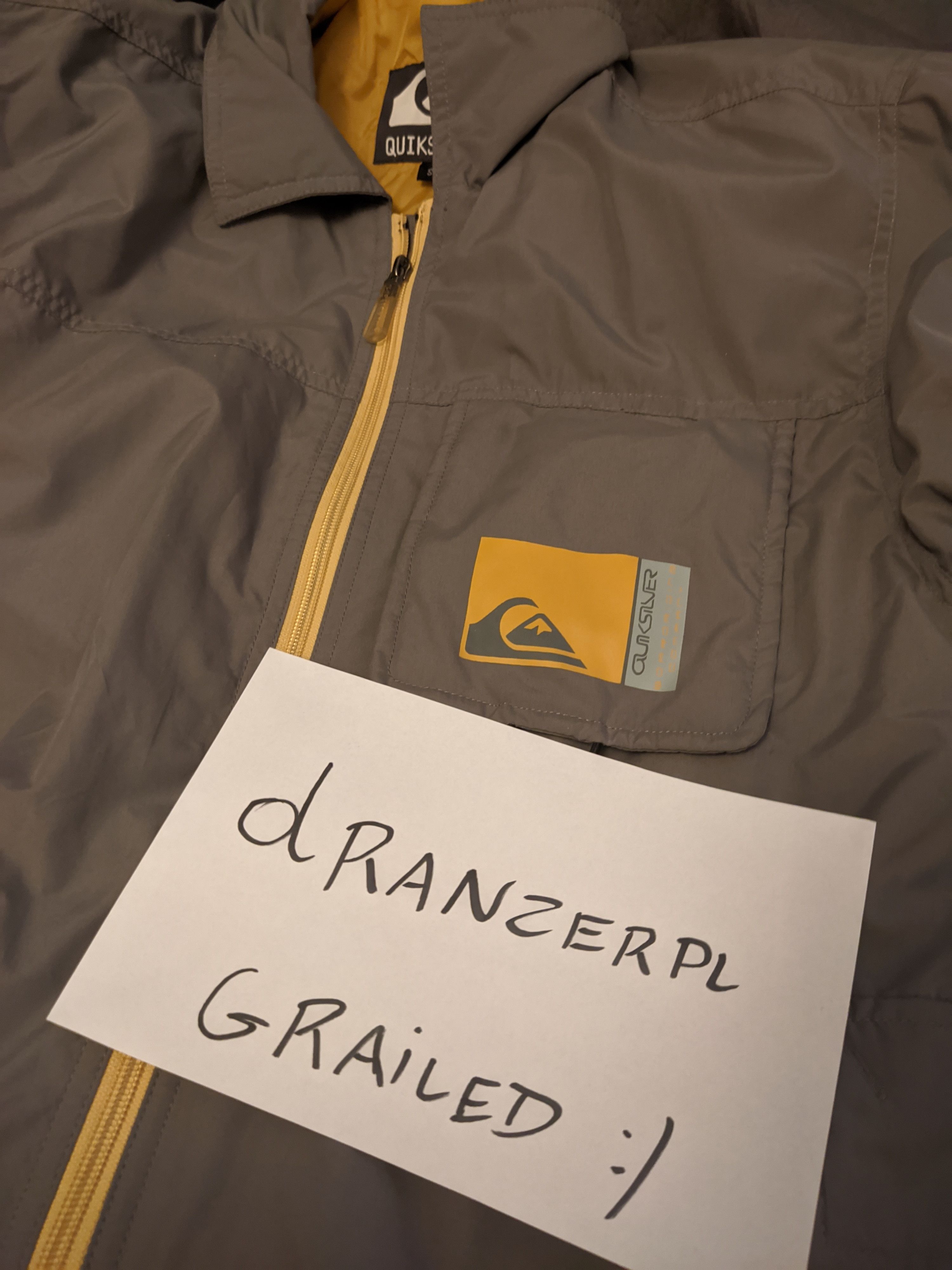 Quiksilver Quiksilver light jacket Size US S / EU 44-46 / 1 - 10 Thumbnail