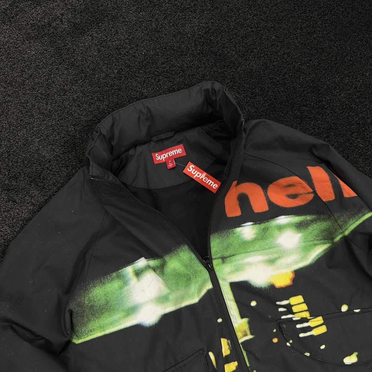 Supreme Supreme High Density Hell Field Jacket Black Medium Size US M / EU 48-50 / 2 - 7 Thumbnail