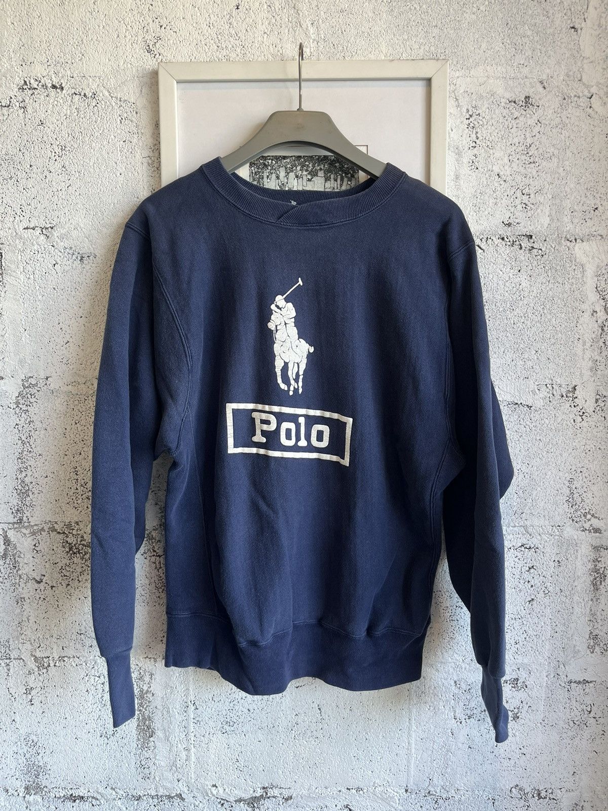 Polo Ralph Lauren × Vintage Vintage Polo bootleg Sweater shirt Size US M / EU 48-50 / 2 - 1 Thumbnail
