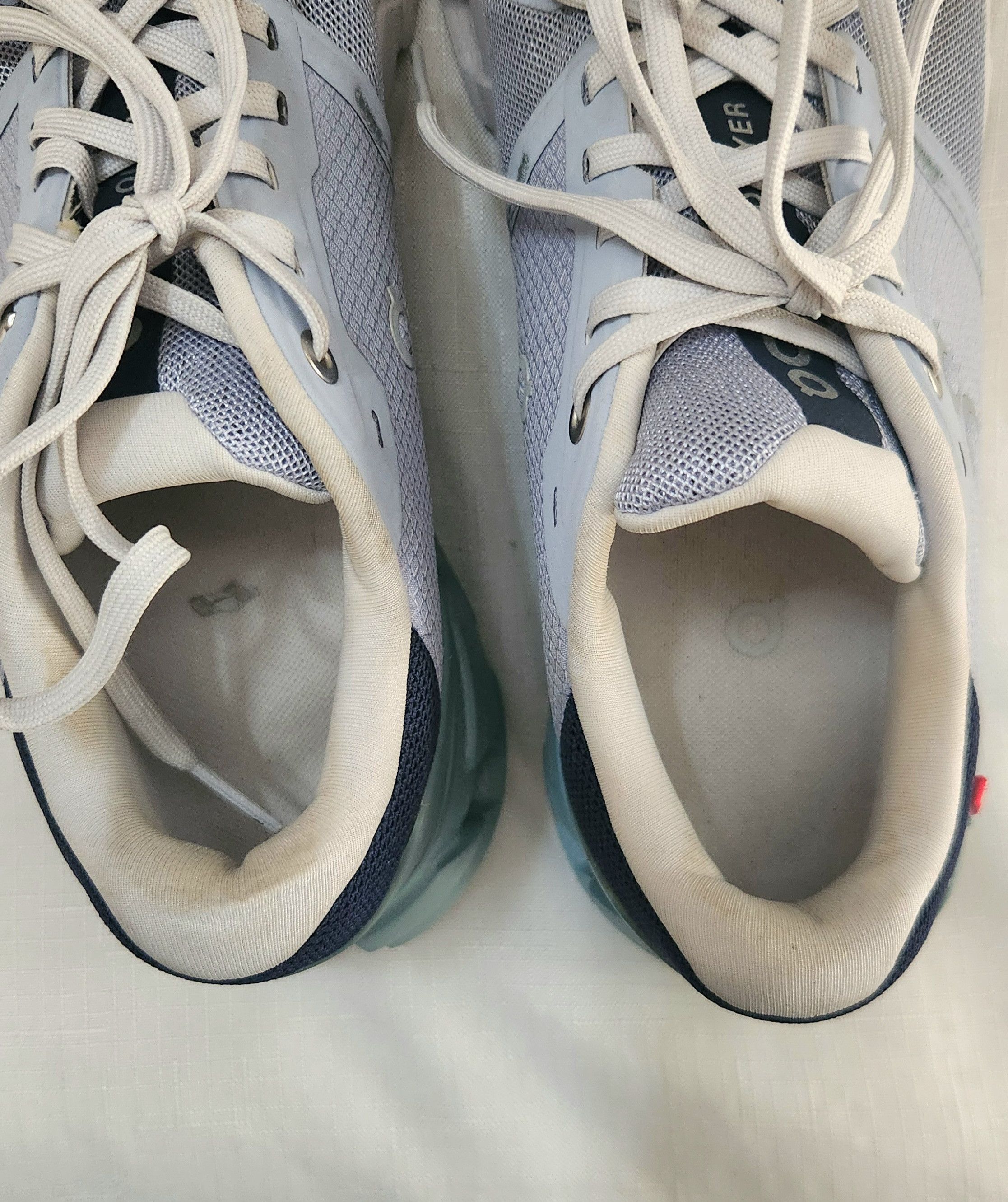 On On Cloudflyer 4.0 Nimbus Cobble Blue Grey Running Shoes sz 9 Size US 9 / IT 39 - 15 Thumbnail