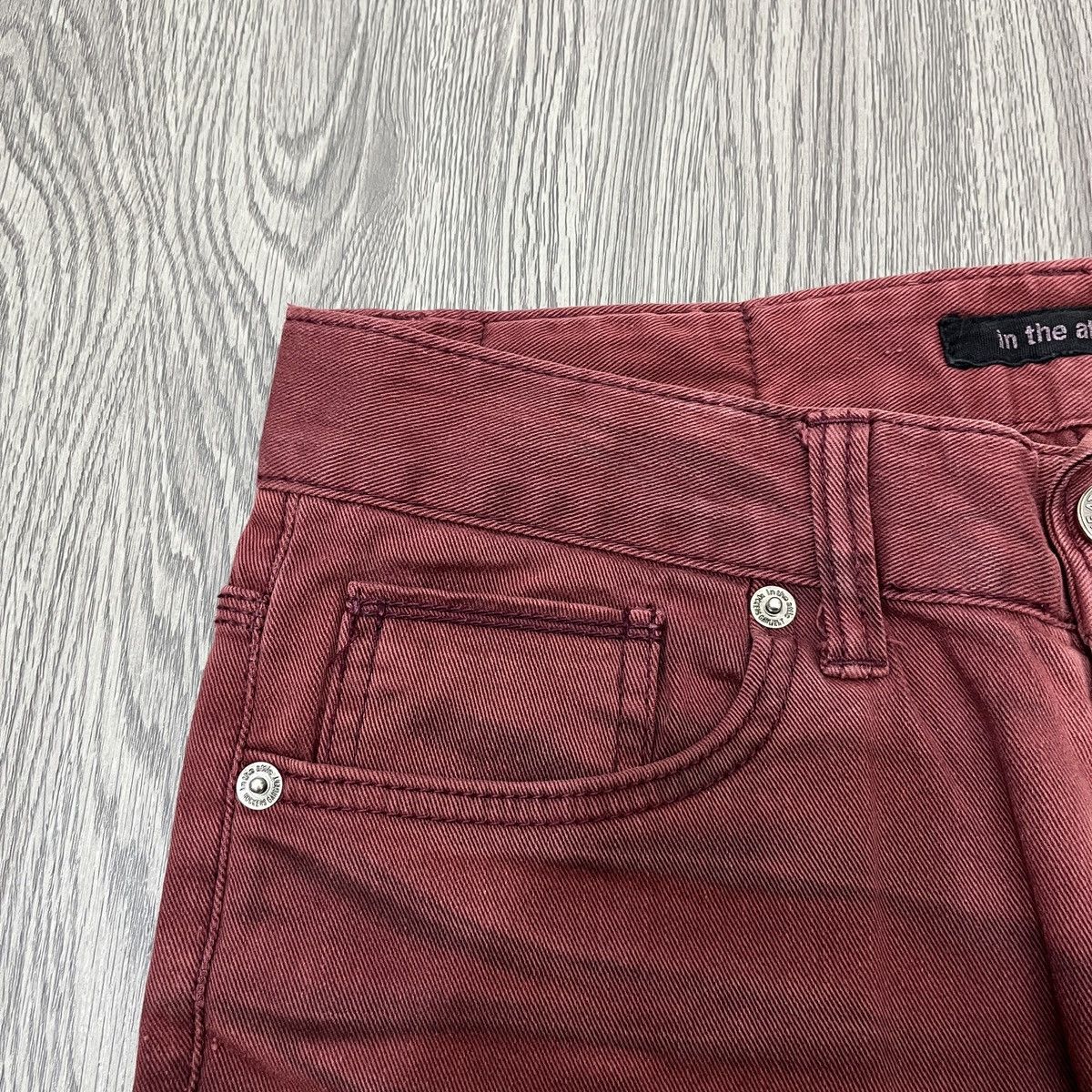14th Addiction 2000s In The Attic - Red Blood Distressed Denim ifsix Lgb Size US 31 - 5 Thumbnail