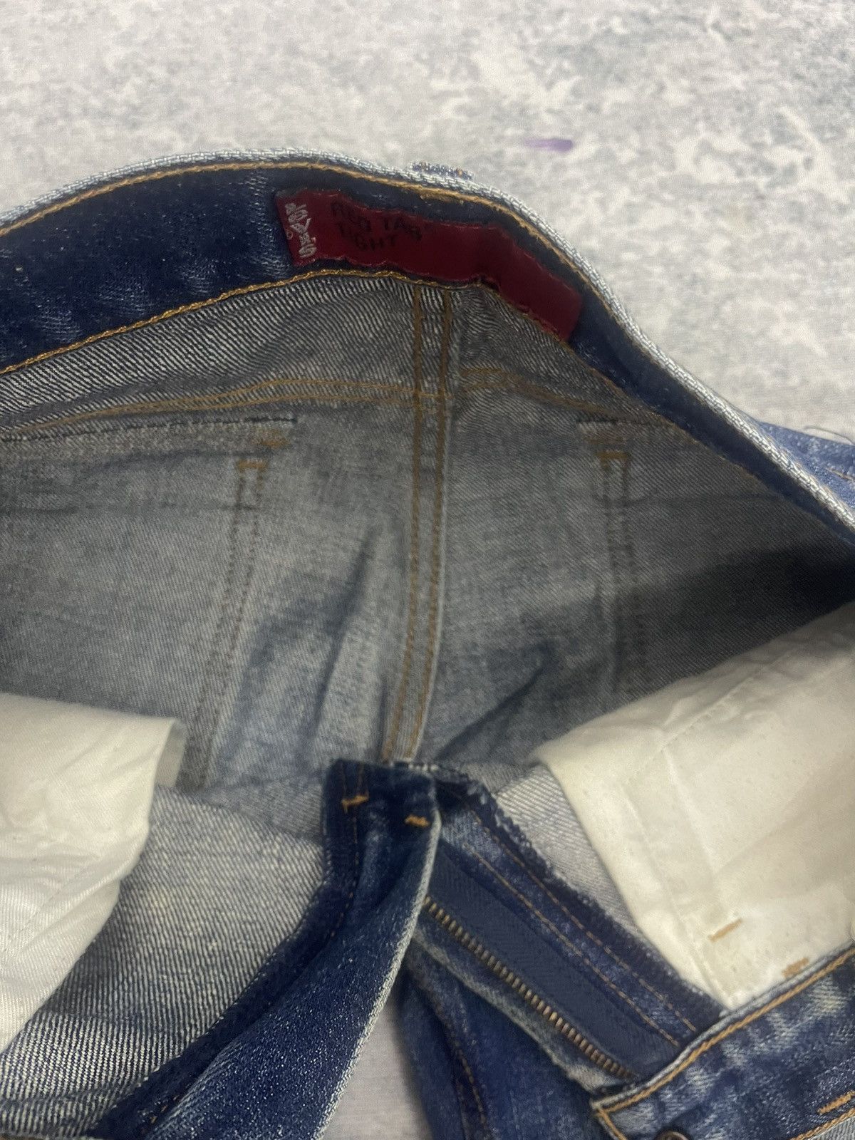 Levi's Vintage Levi's Red Tab "Tight" Denim Cargo Pants Size US 30 / EU 46 - 11 Thumbnail