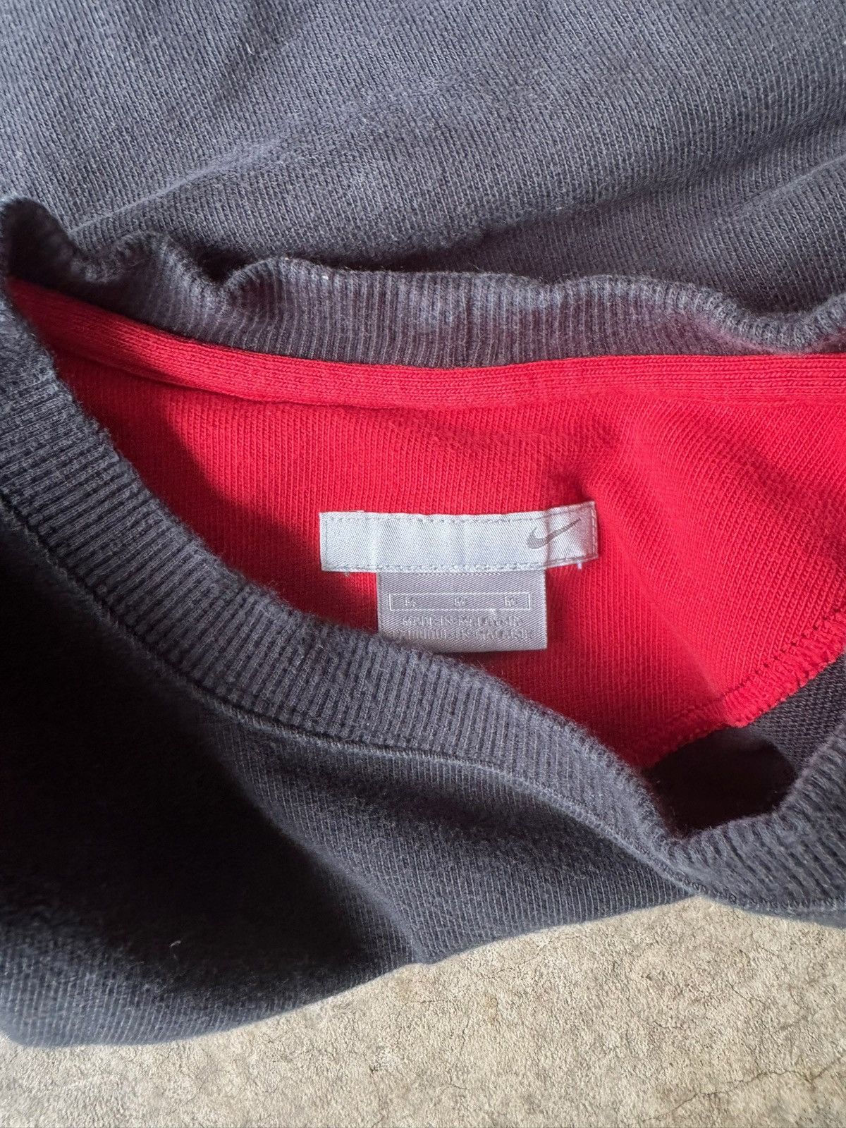 Nike × Vintage Sick Super rare Vintage Streetwear y2k Nike Sweater Size US M / EU 48-50 / 2 - 4 Thumbnail