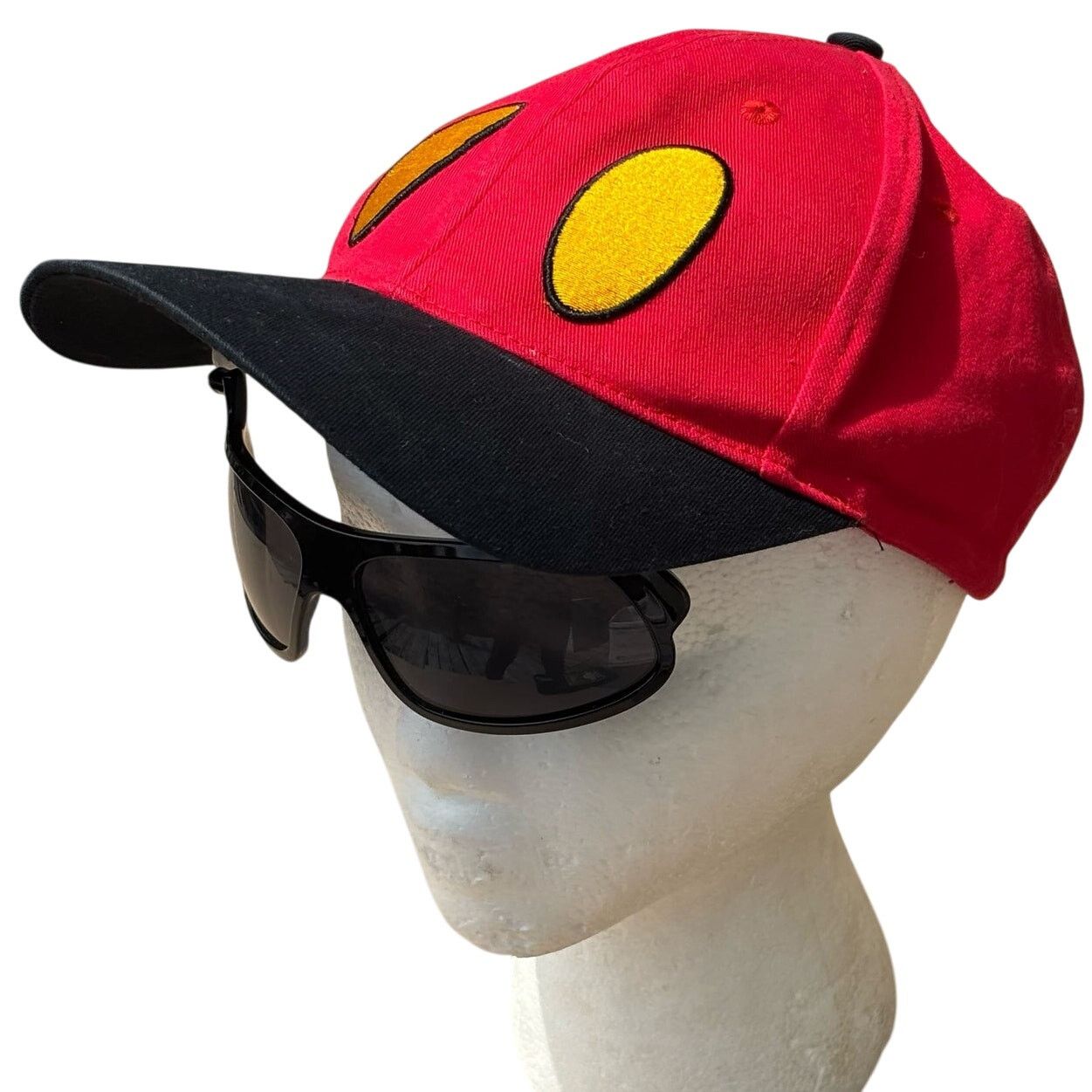 Disney Red Disney Mickey Mouse Hat Size ONE SIZE - 2 Thumbnail
