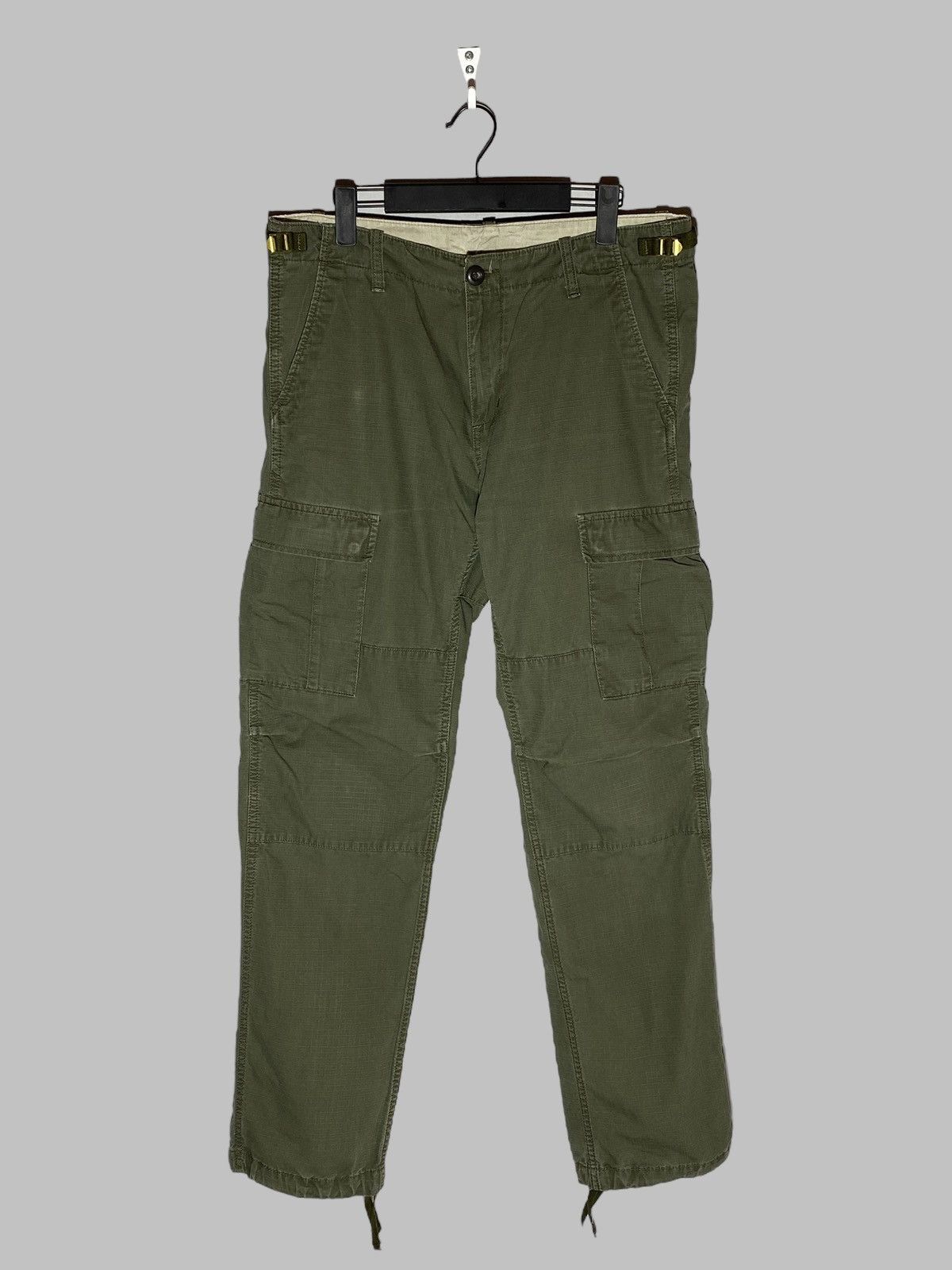 Carhartt Vintage Carhartt Cargo Pants Faded Distressed Size US 32 / EU 48 - 3 Thumbnail