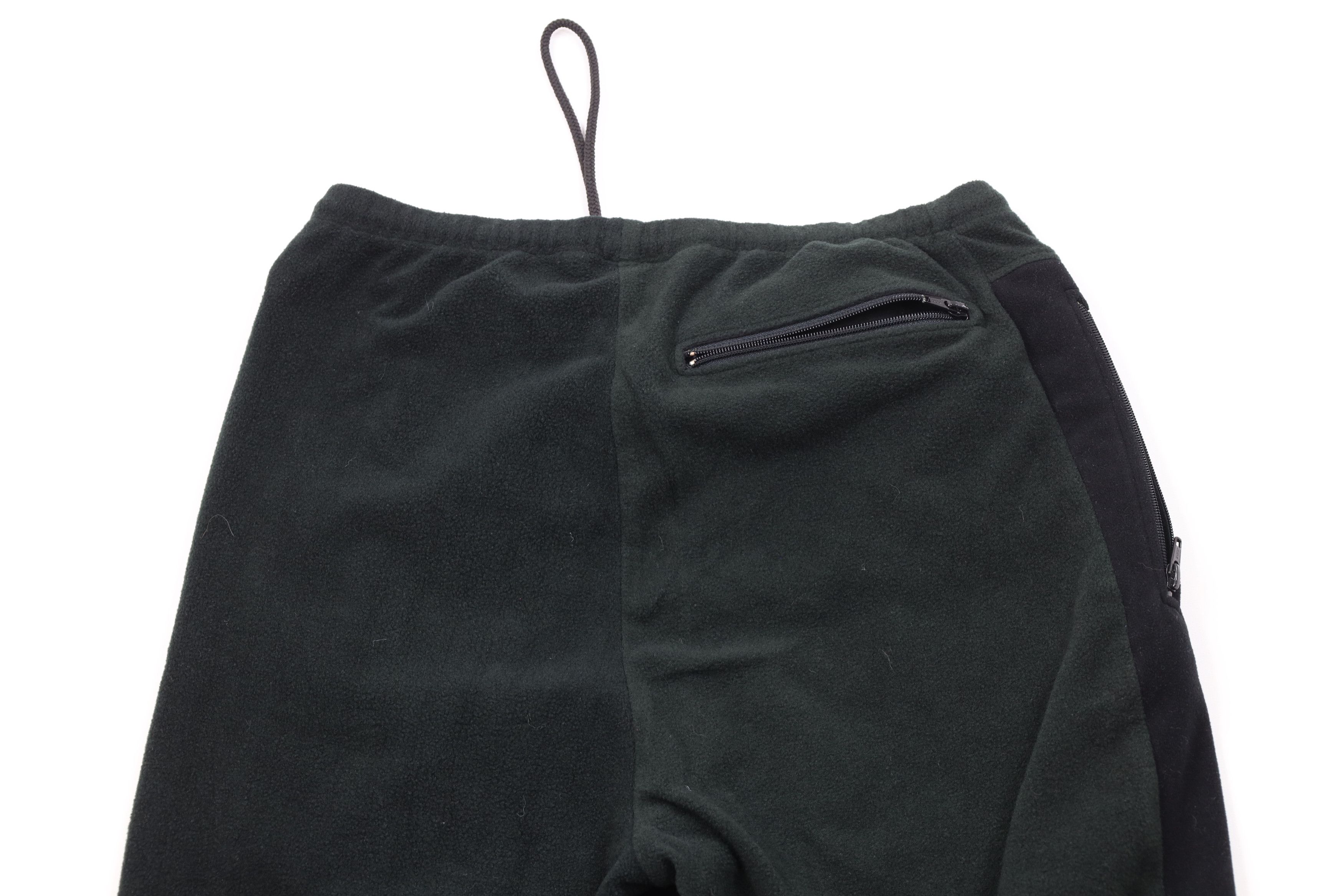 Vintage Vintage 90s Streetwear Cuffed Sweatpants Joggers Black USA Size US 36 / EU 52 - 10 Thumbnail