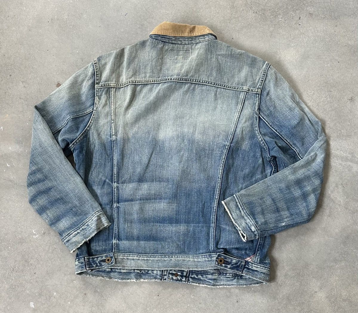Denim & Supply Ralph Lauren VINTAGE DENIM & SUPPLY RL DISTRESSES JEANS JACKET Size US M / EU 48-50 / 2 - 15 Thumbnail