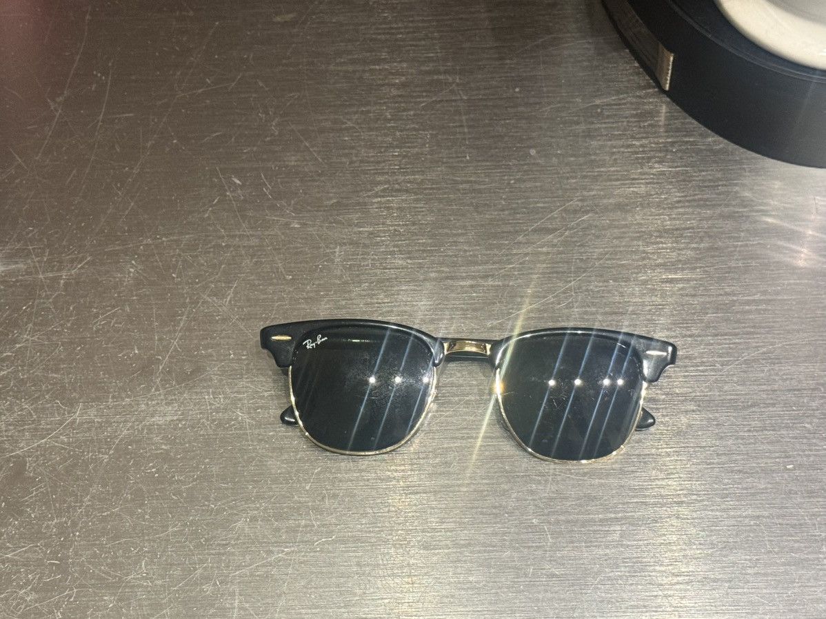 RayBan Black ray ban clubmaster Size ONE SIZE - 3 Thumbnail