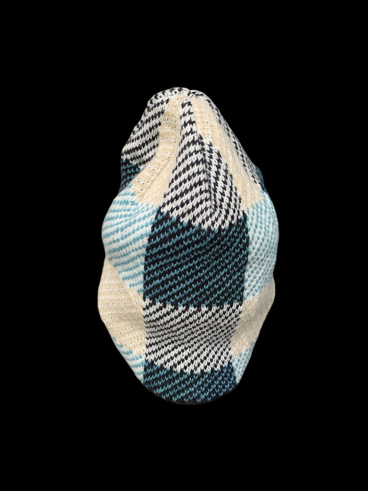 Japanese Brand × Kapital × Vintage Crochet Knitt Hat Bondage Big Beanie Square Japanese Brand Size ONE SIZE - 5 Thumbnail