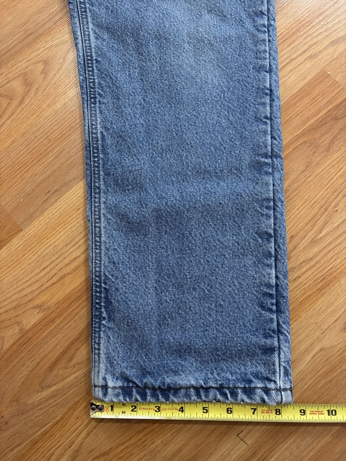 Carhartt 34x30 - Vintage Carhartt Flannel Lined Denim Jeans B21-DST Size US 34 / EU 50 - 11 Thumbnail