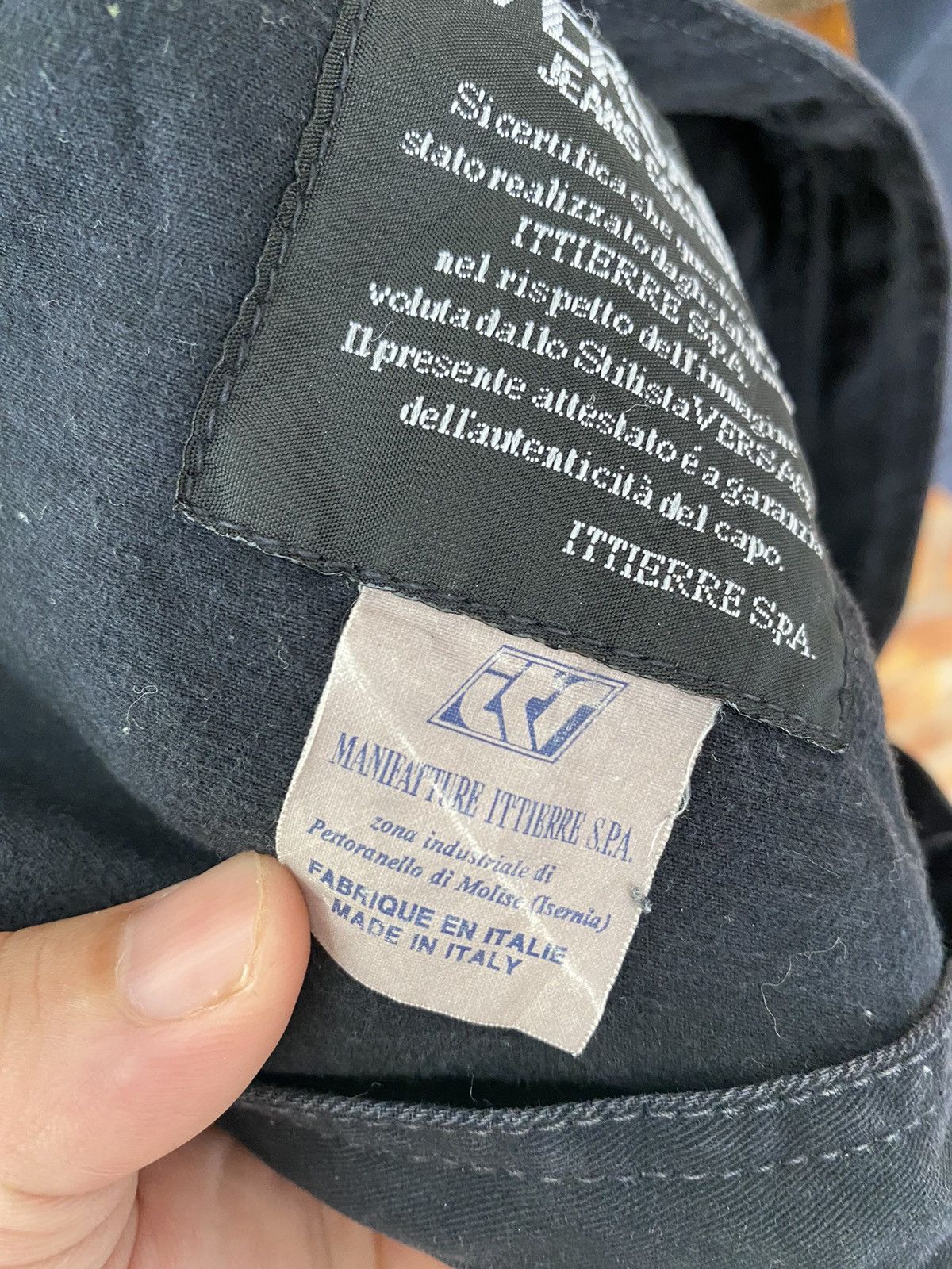 Versace × Versace Jeans Couture × Versus Versace 90s Versace Contra Stitch Detailing Jacket Size US L / EU 52-54 / 3 - 18 Thumbnail