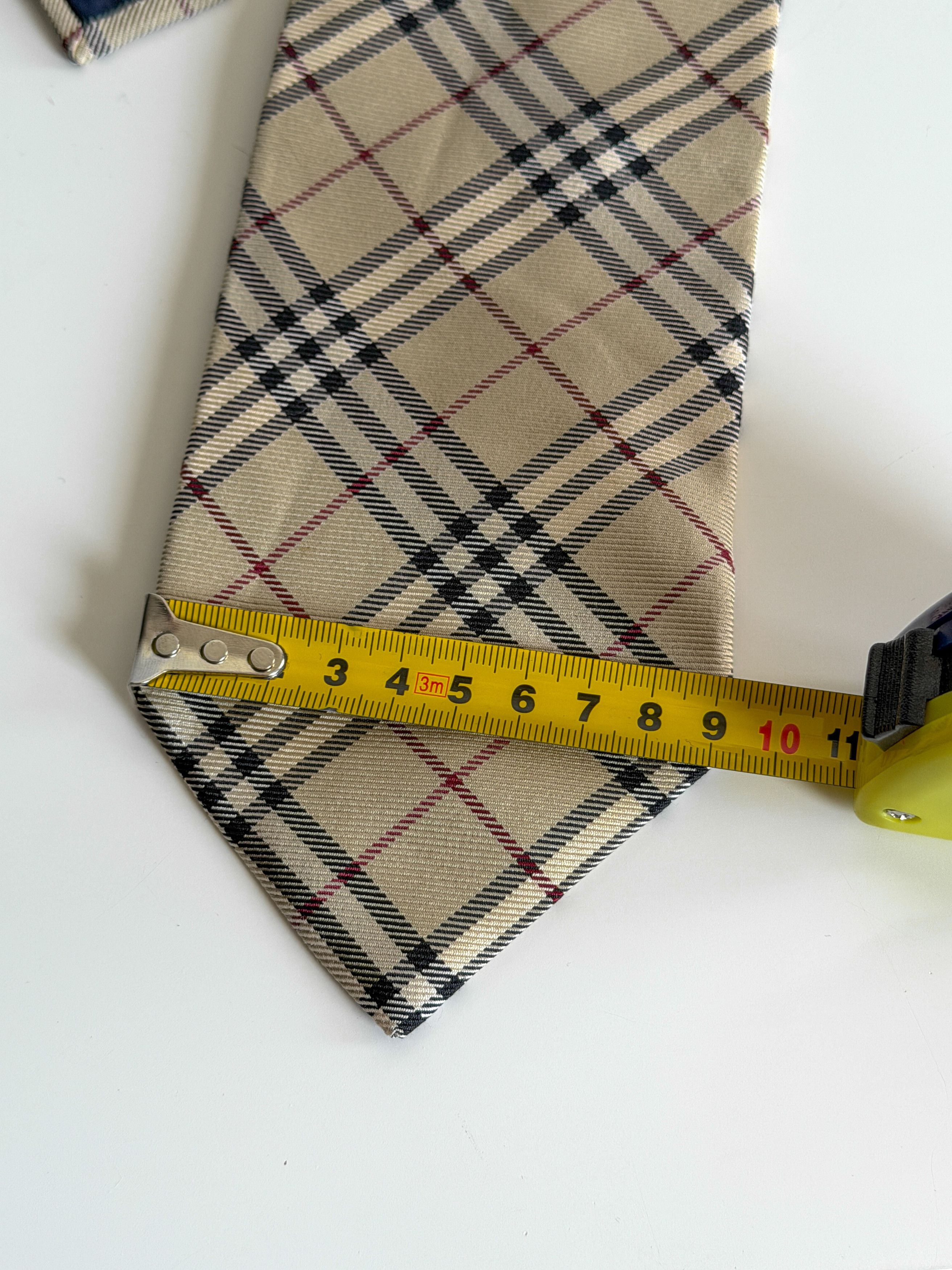 Burberry Burberry London Vintage Silk Cravat Made in Italy Size ONE SIZE - 5 Thumbnail