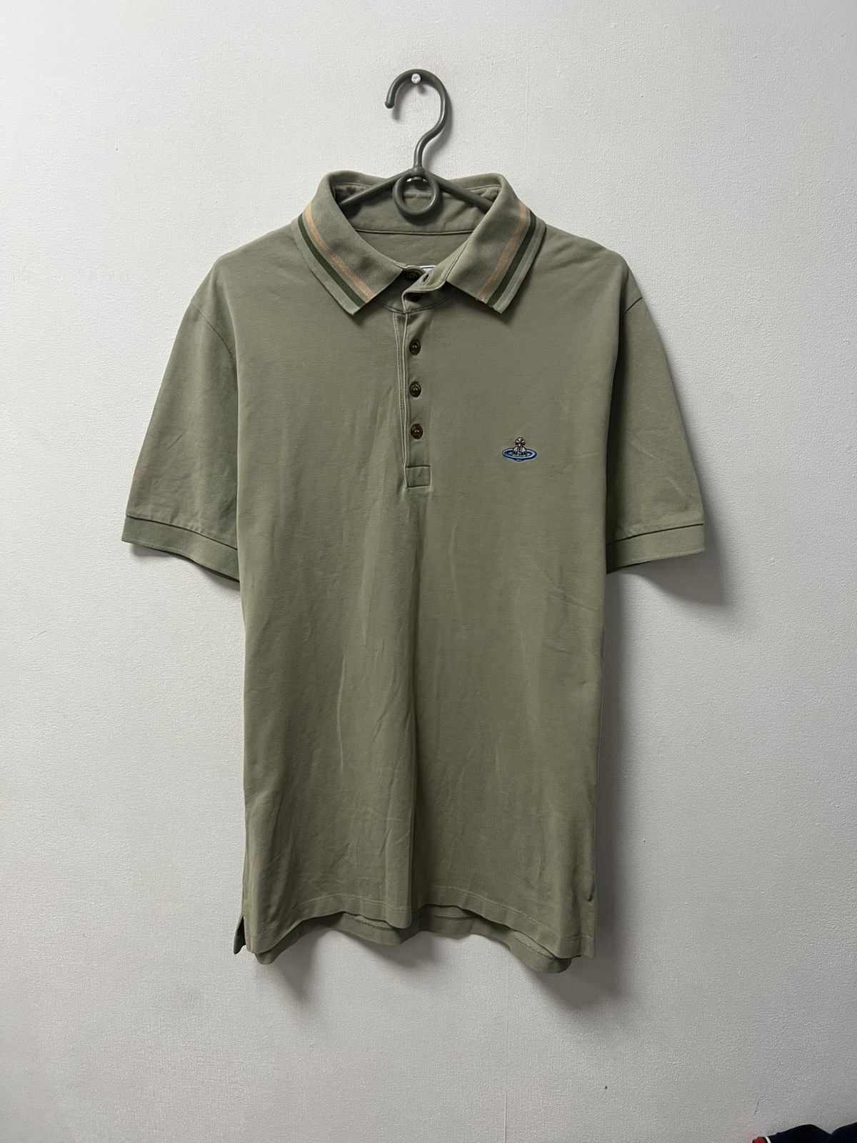 Vivienne Westwood Vivienne Westwood T-Shirt (Polo) Size US L / EU 52-54 / 3 - 1 Thumbnail