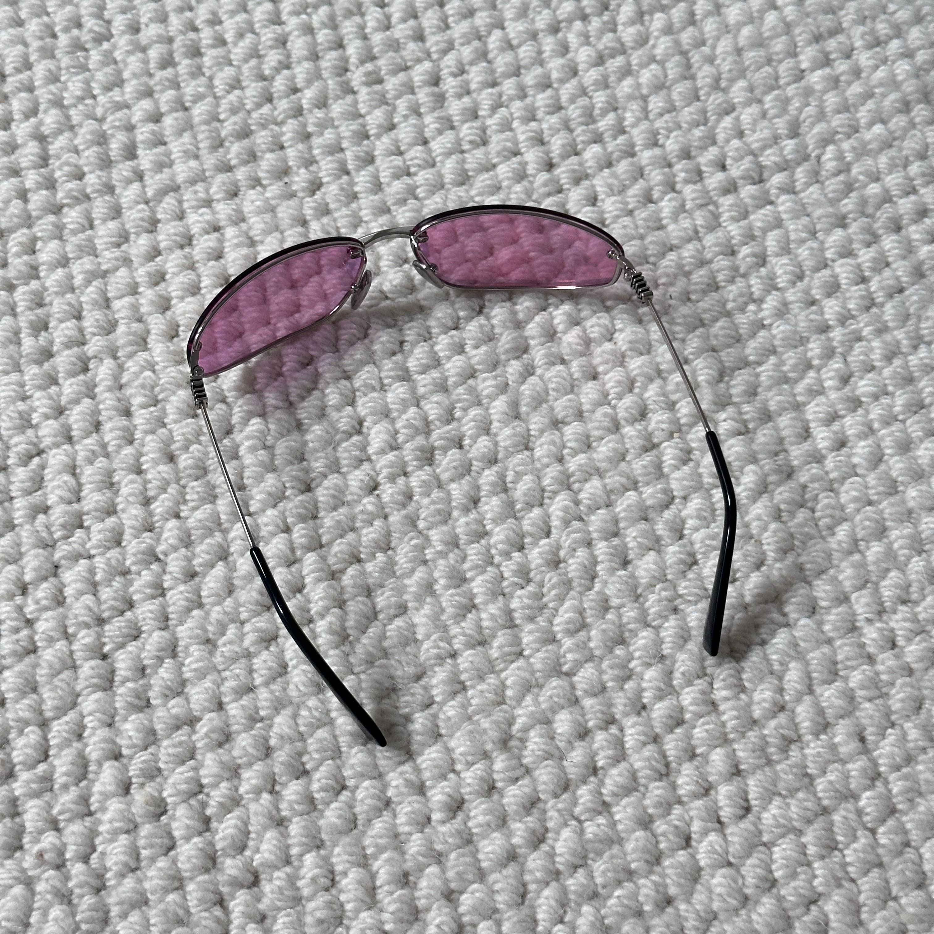 Miu Miu MIU MIU 0MU A50S SUNGLASSES Size ONE SIZE - 5 Thumbnail