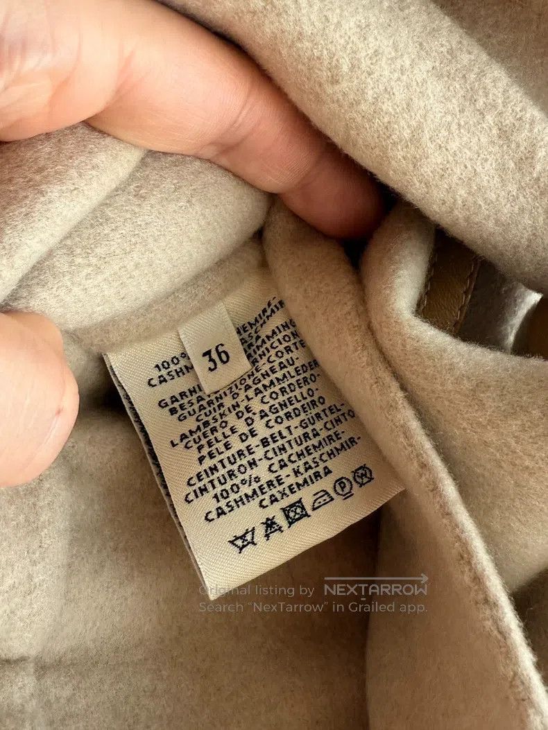 Hermes Hermes Cashmere Coat Size XS / US 0-2 / IT 36-38 - 3 Thumbnail