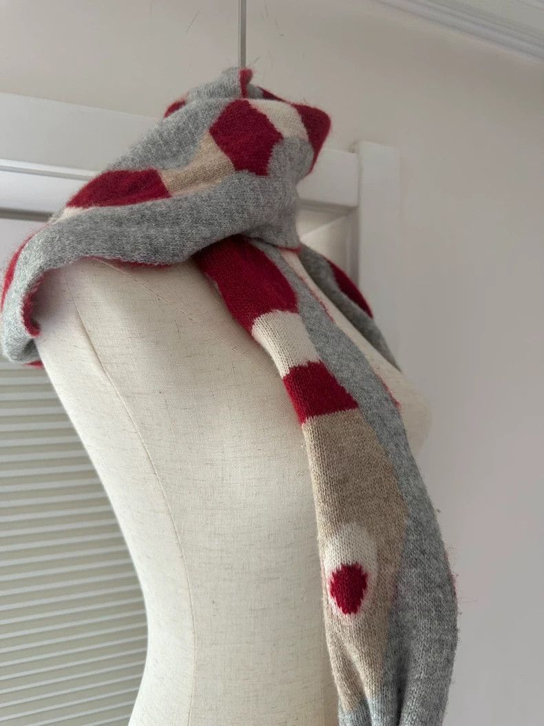 Vivienne Westwood Vivienne Westwood Hairy ball style knit scarf Size ONE SIZE - 2 Thumbnail