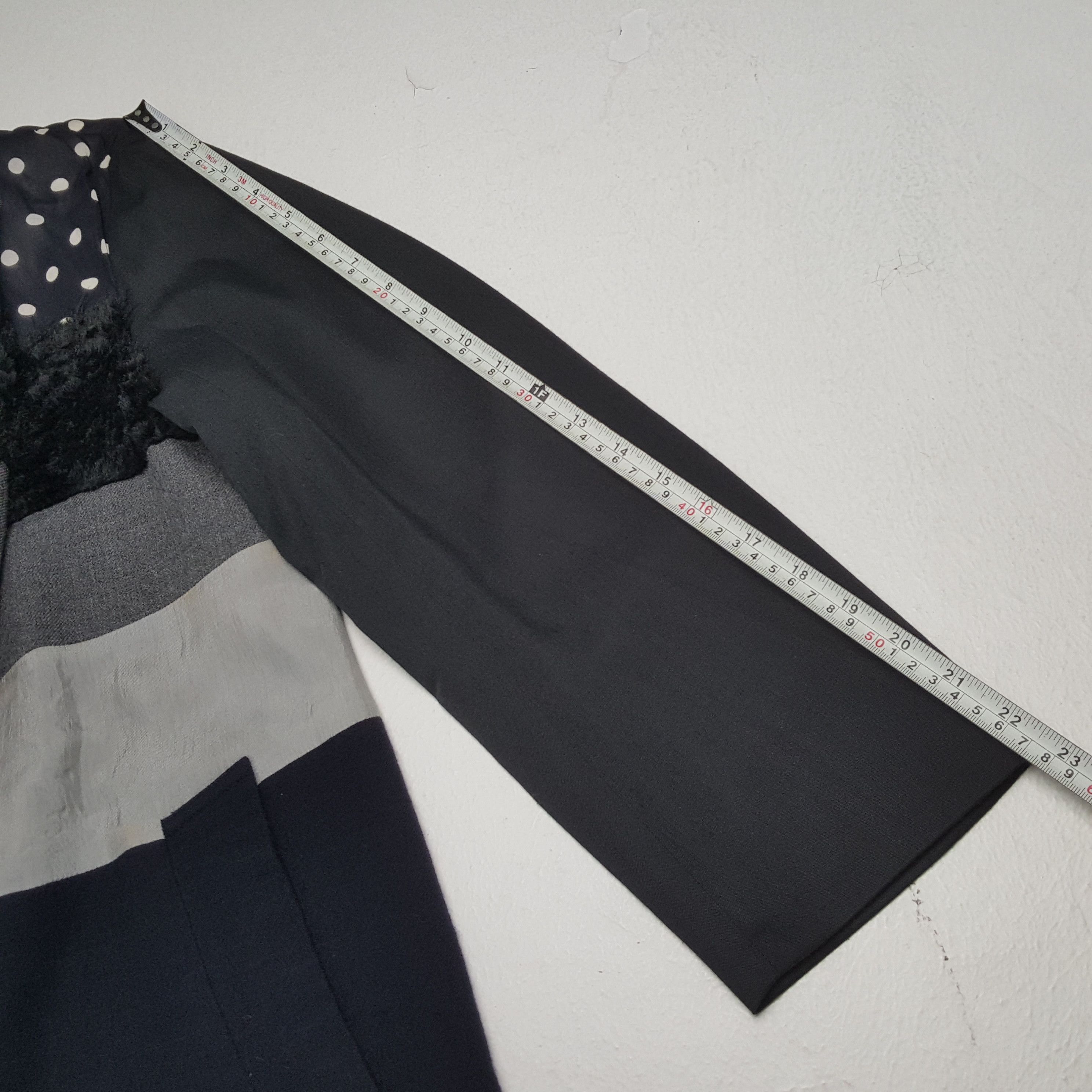 Comme des Garcons × Japanese Brand × Vintage COMME DES GARCONS TRICOT Rare Design Designer Jacket Size US S / EU 44-46 / 1 - 6 Thumbnail