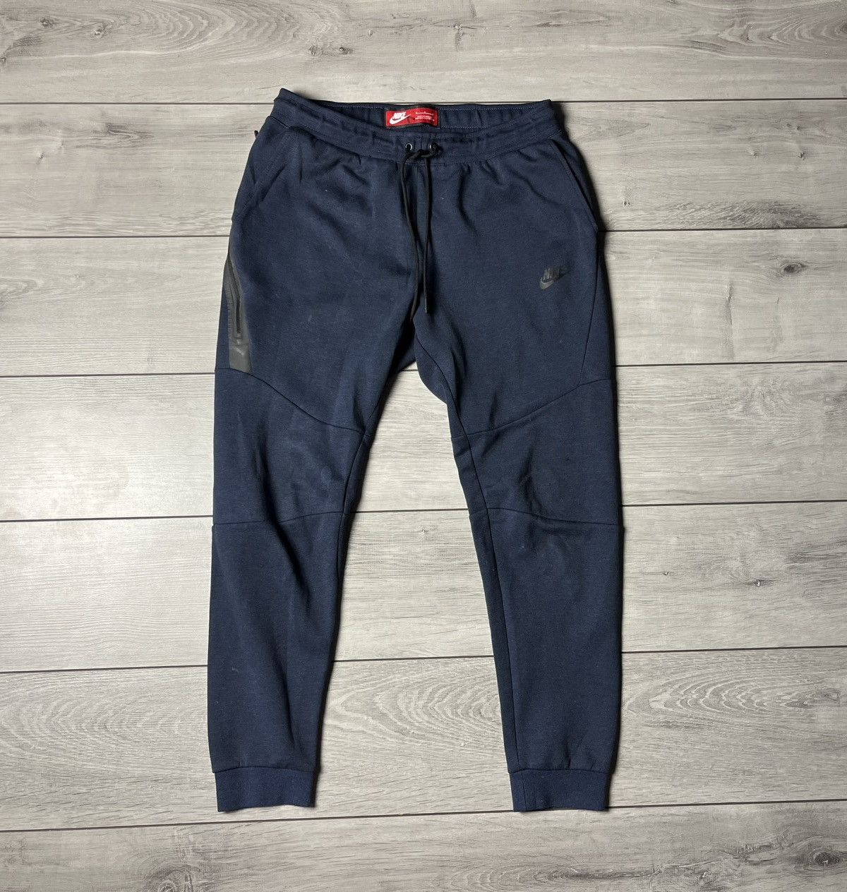 Nike Nike tech fleece sweatpants size Medium drill swag sz Medium Size US 32 / EU 48 - 1 Thumbnail