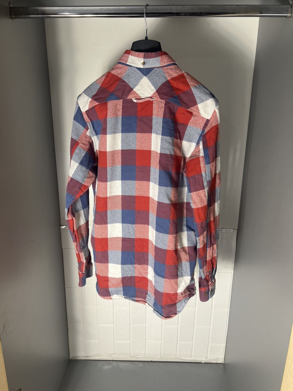 Fjallraven × Vintage VERY RARE FJALLRAVEN LONG SLEEVE SHIRT DESIGNER FLANNEL 90s Size US M / EU 48-50 / 2 - 7 Thumbnail