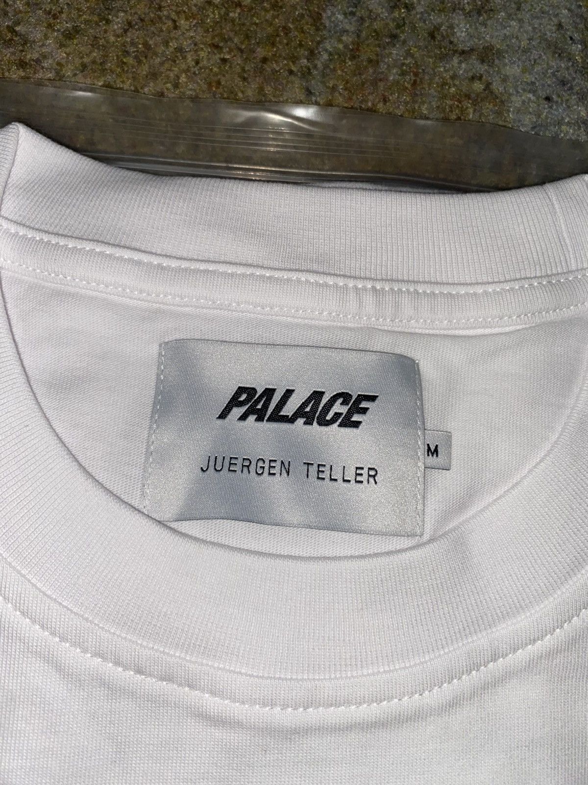 Palace Palace Juergen Teller 3 T-Shirt White Size US M / EU 48-50 / 2 - 4 Thumbnail