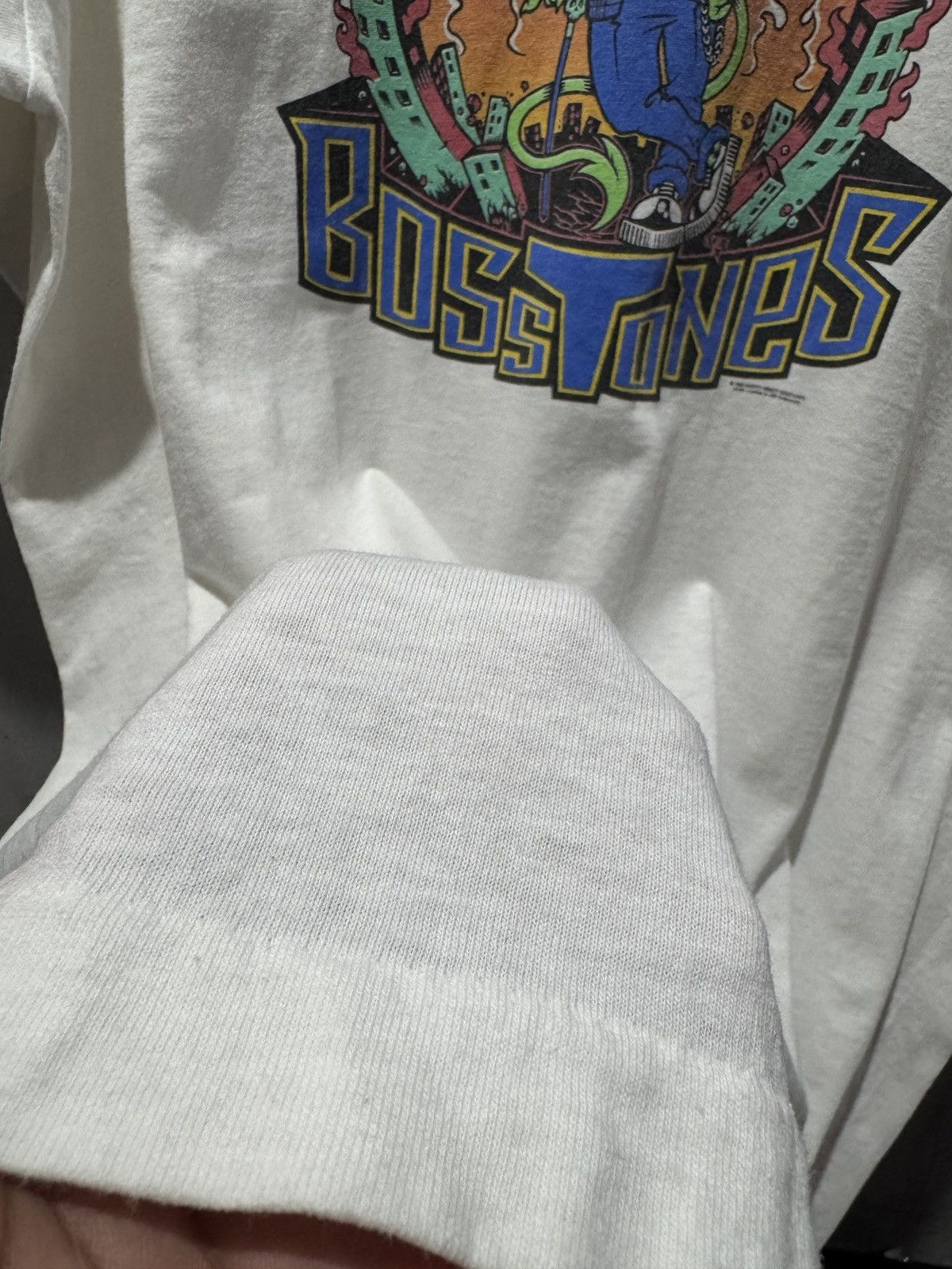 Band Tees Vintage The Mighty Mighty Bosstones Size US XL / EU 56 / 4 - 4 Thumbnail