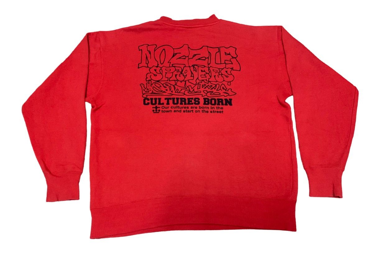Ecko Unltd. × JNCO × Japanese Brand Y2K JNCO STYLE BRAND OBLO STREET COULTURE SWEATSHIRT Size US L / EU 52-54 / 3 - 2 Thumbnail