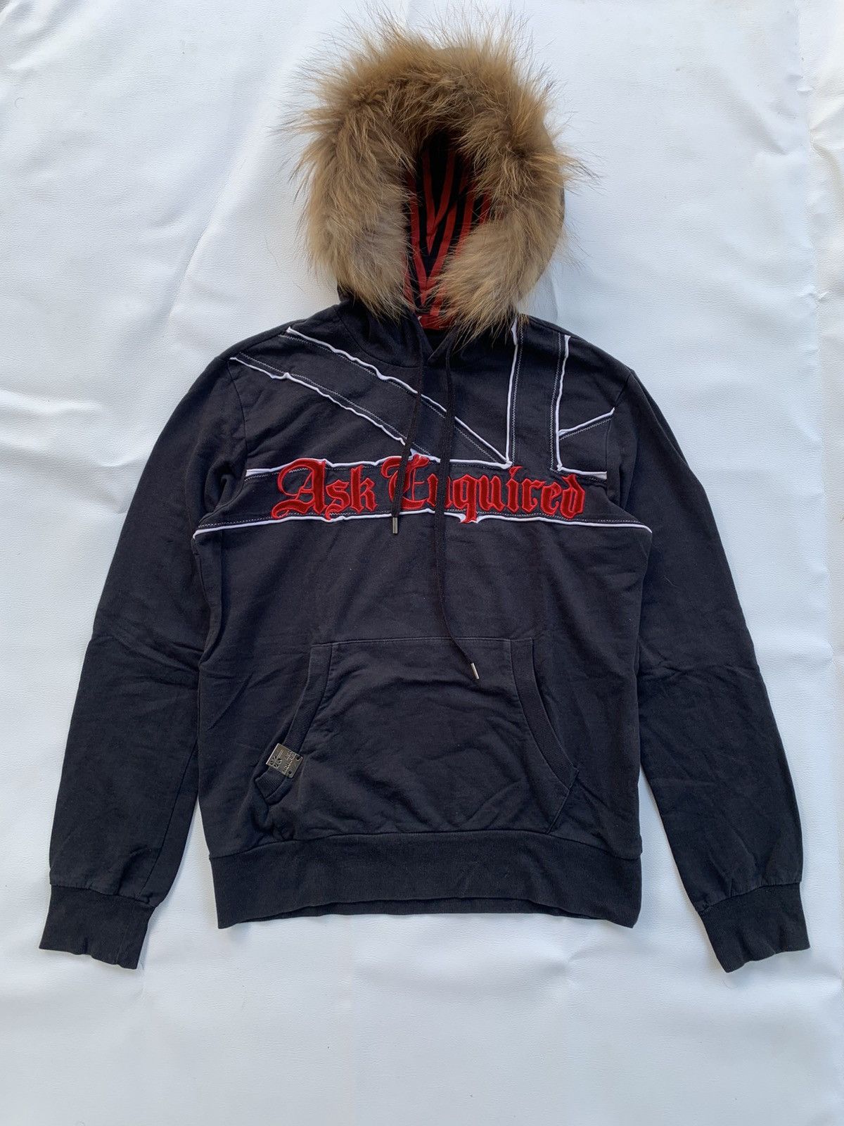 Band Tees × Japanese Brand Acid Black Cherry hoodie | Grailed
