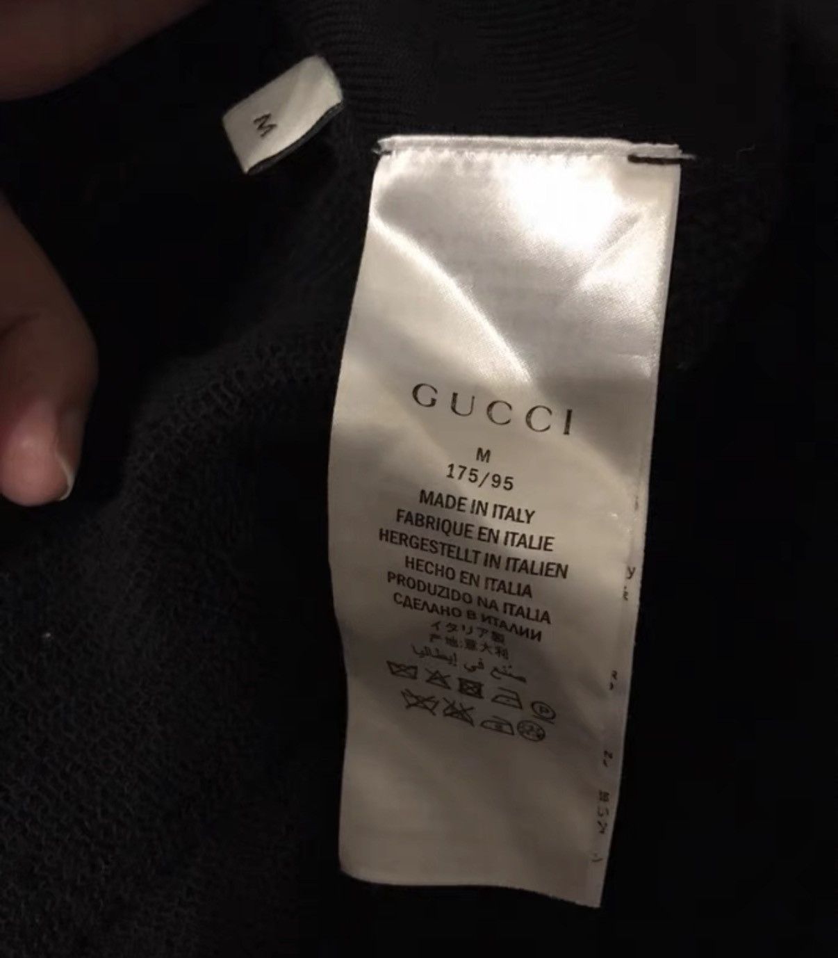 Gucci Gucci sweatshirt ~~ Size M Size US M / EU 48-50 / 2 - 6 Thumbnail