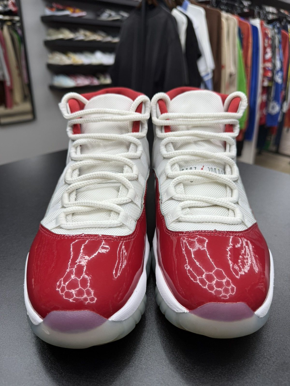 Jordan Brand Size 10 - Jordan 11 Retro Cherry “2022” Size US 10 / EU 43 - 2 Thumbnail
