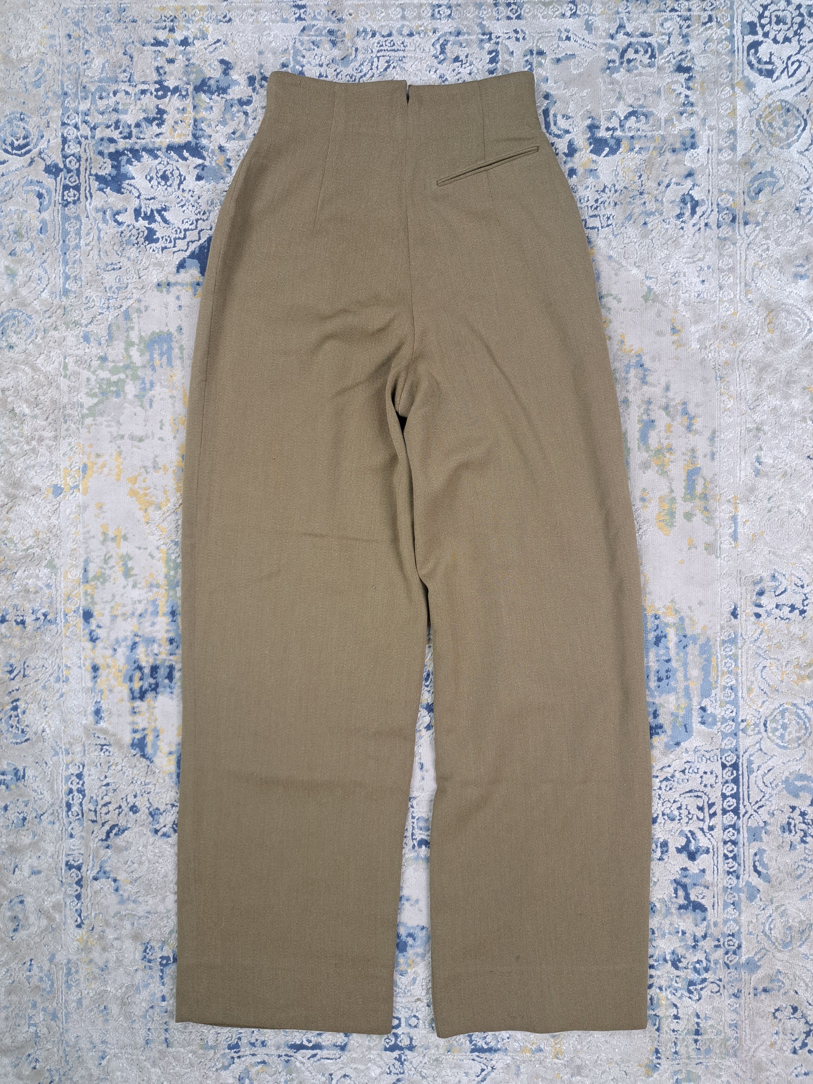 Anne Klein Anne Klein U.S. Made Wide Leg Luxury Pants Old Money Size 26" / US 2 / IT 38 - 4 Thumbnail