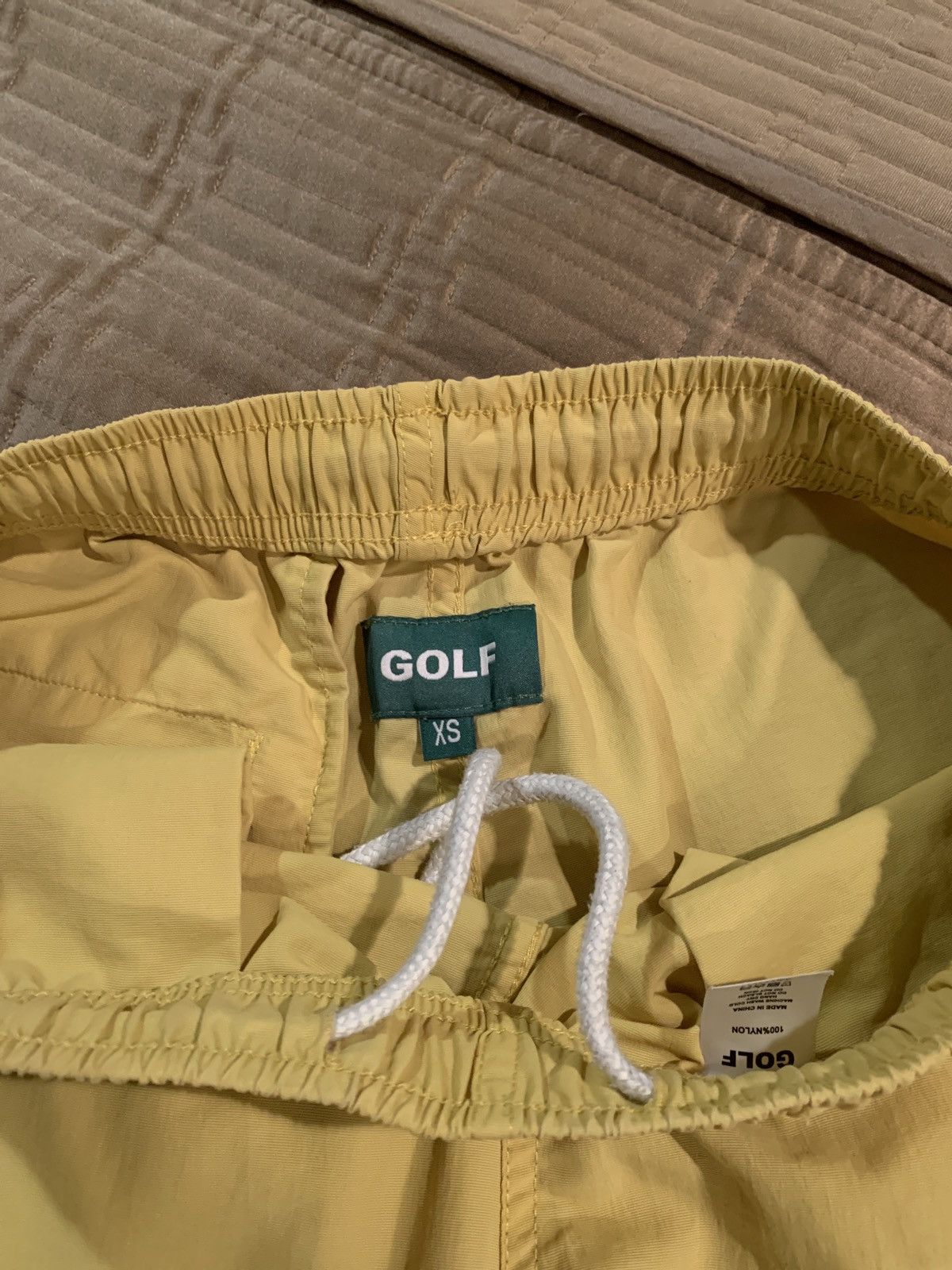 Golf Wang Golf wang nylon swim shorts yellow Size US 28 / EU 44 - 3 Thumbnail