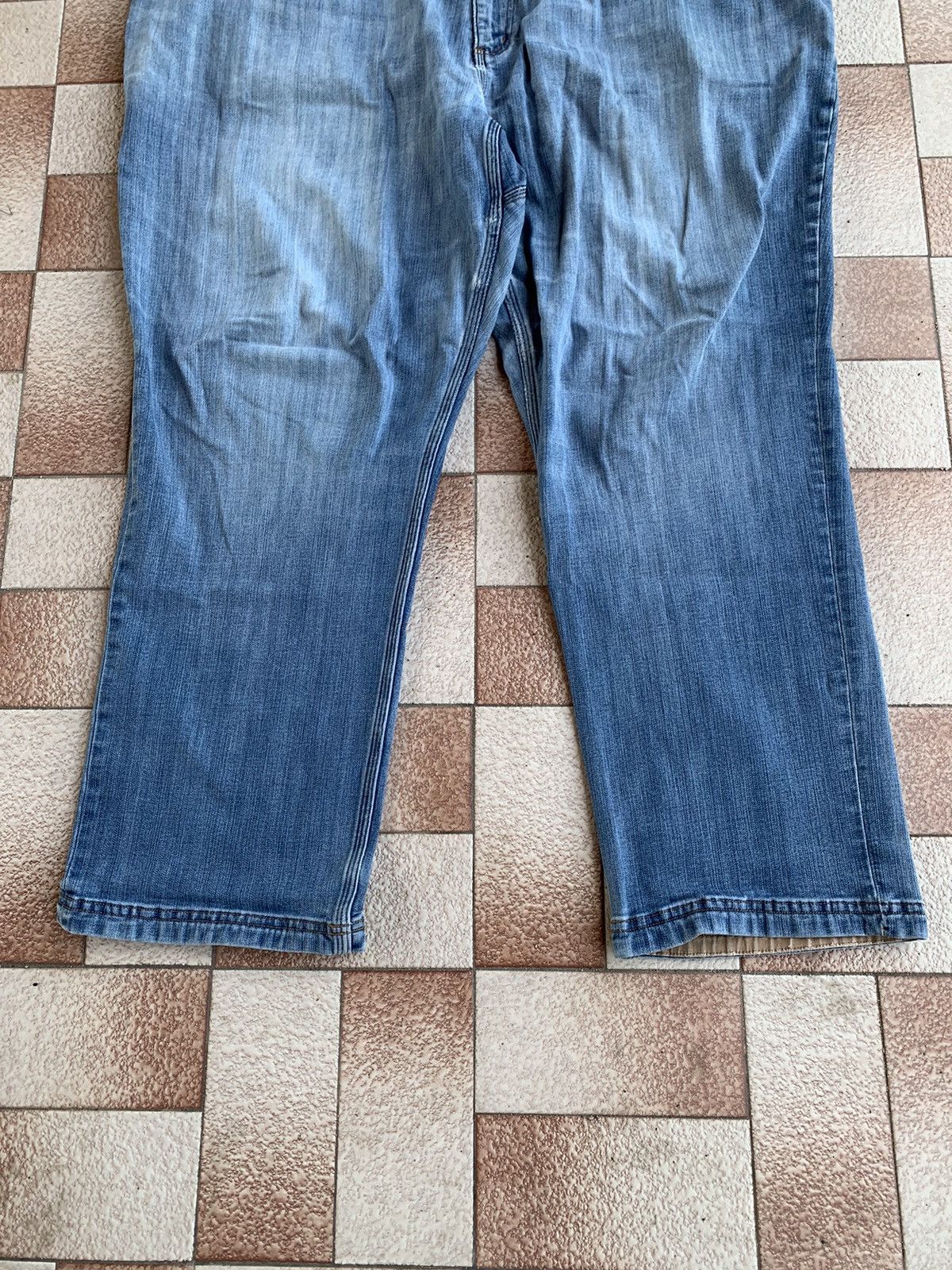 Duluth Trading Company 🔥Duluth Relaxed Fit Jeans Big Size Denim Size US 44 / EU 60 - 6 Thumbnail